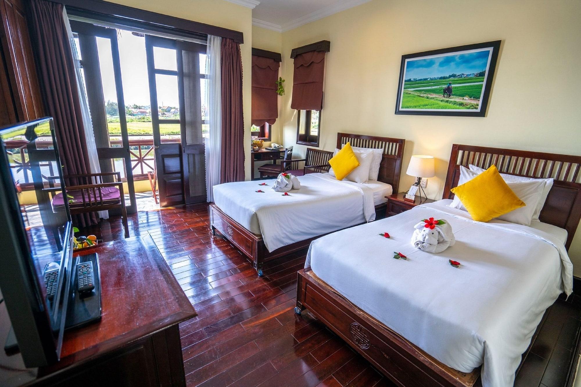 Hoi An Riverside Resort & Spa Exterior foto