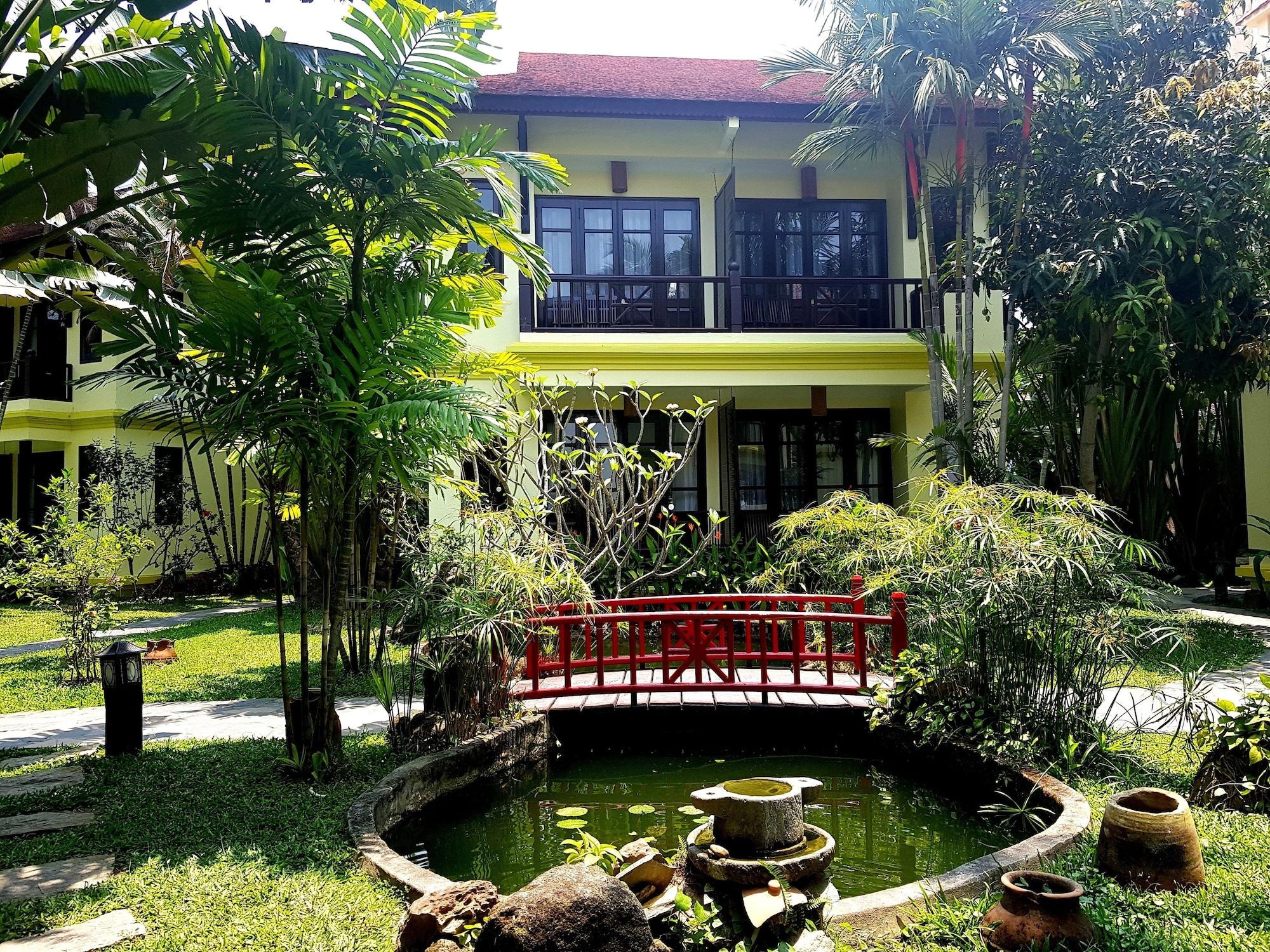 Hoi An Riverside Resort & Spa Exterior foto
