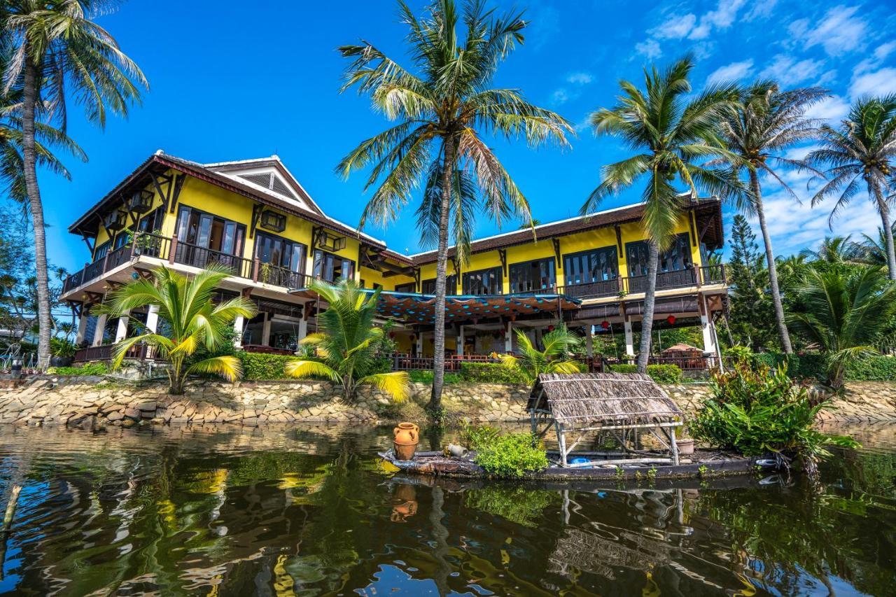 Hoi An Riverside Resort & Spa Exterior foto
