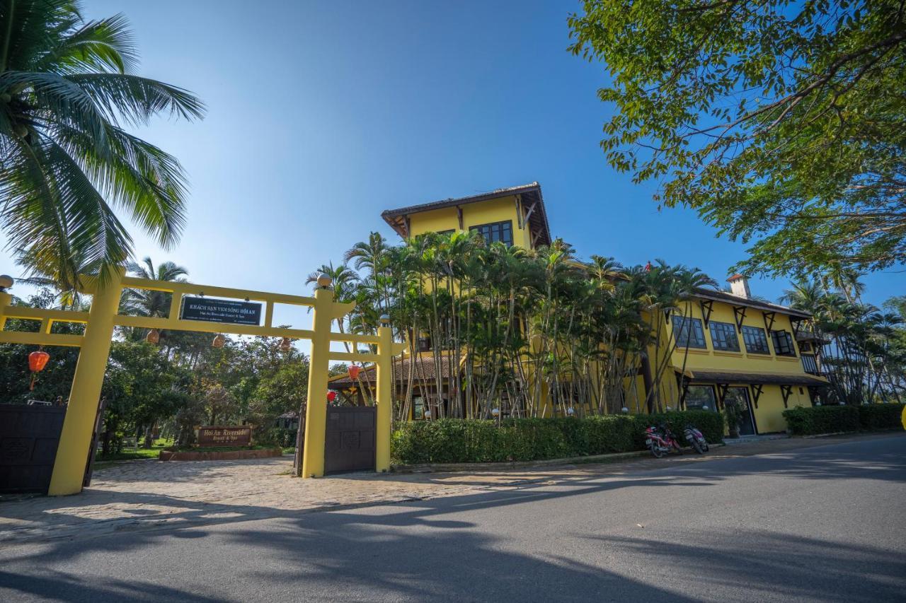 Hoi An Riverside Resort & Spa Exterior foto
