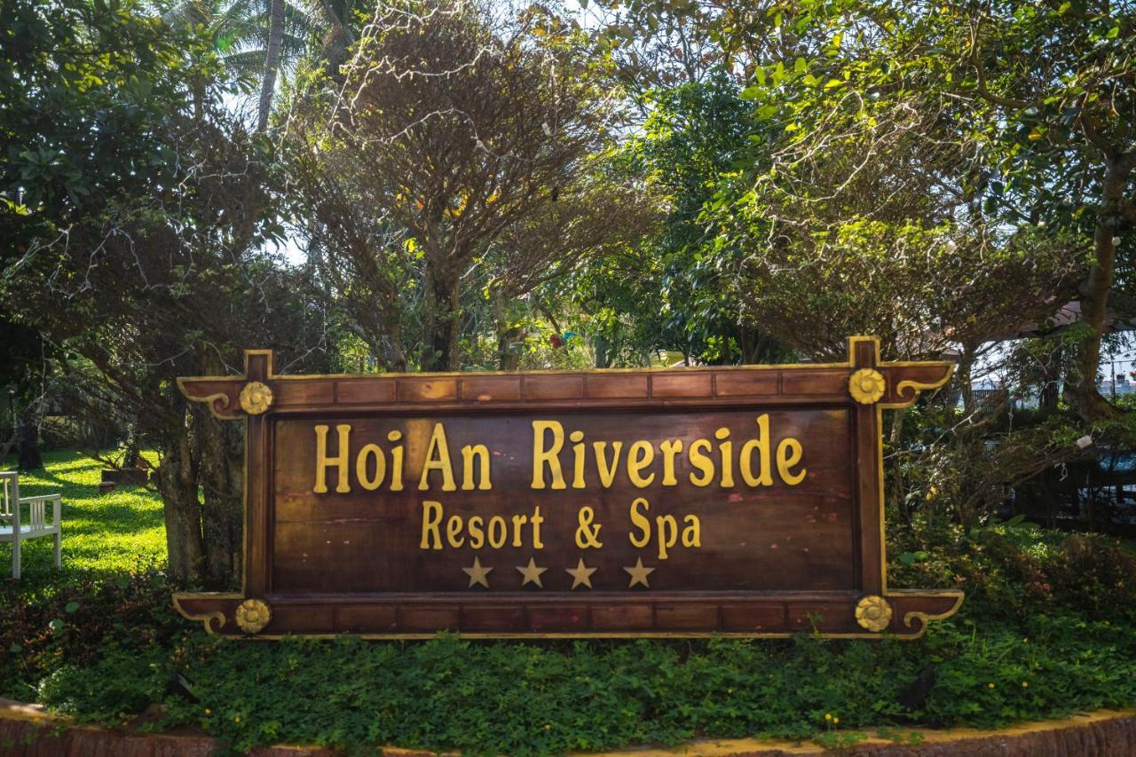 Hoi An Riverside Resort & Spa Exterior foto