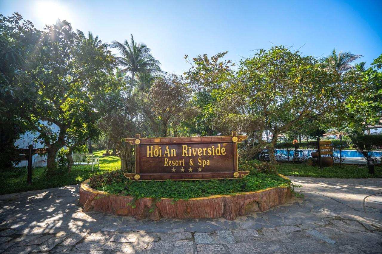 Hoi An Riverside Resort & Spa Exterior foto