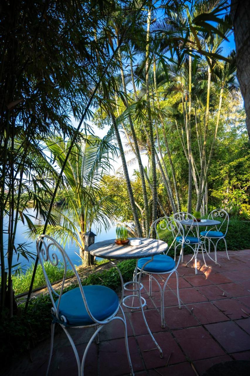 Hoi An Riverside Resort & Spa Exterior foto