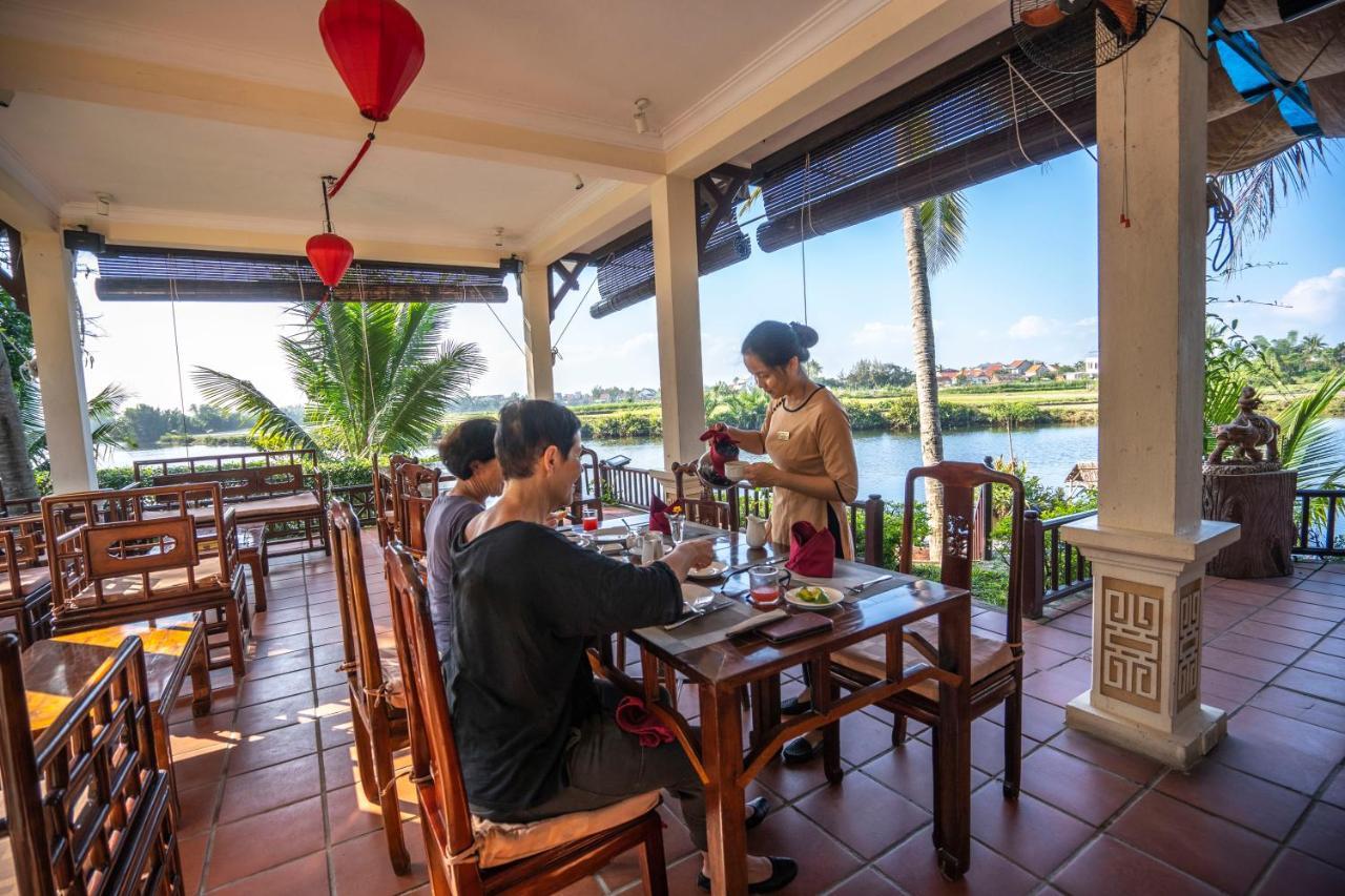 Hoi An Riverside Resort & Spa Exterior foto
