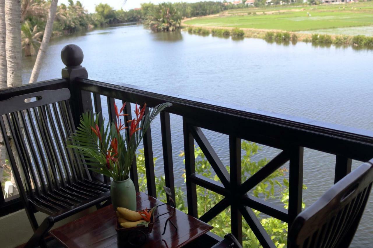Hoi An Riverside Resort & Spa Exterior foto